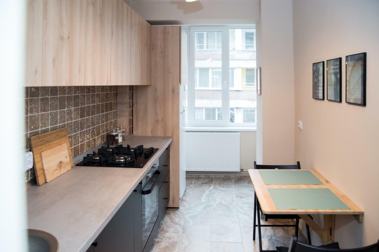 Ultracentral, Brand New, Modern And Cozy Apartment ทิมิชัวรา ภายนอก รูปภาพ
