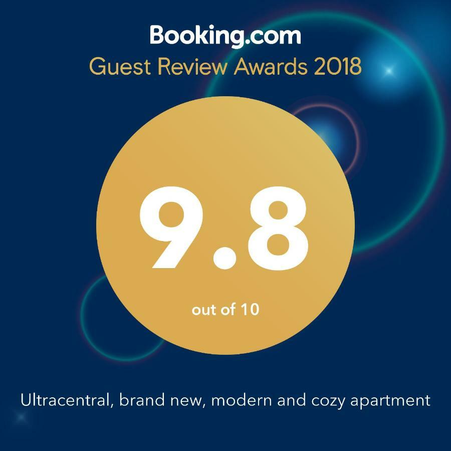 Ultracentral, Brand New, Modern And Cozy Apartment ทิมิชัวรา ภายนอก รูปภาพ